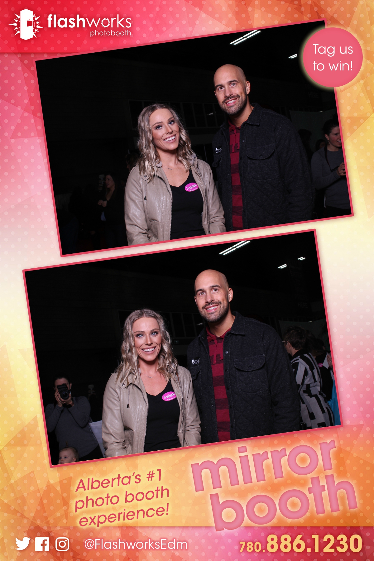 Bridal Fantasy 2019 | View more photos from the event at gallery.flashworksphotobooth.com/u/FlashworksPhotoboothInc/Bridal-Fantasy-2019